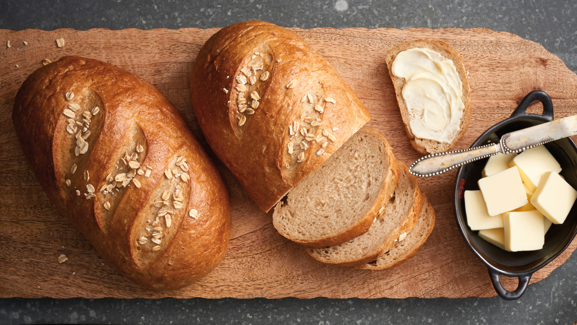 Virtual Better Bread: From Dough to Golden Crust
