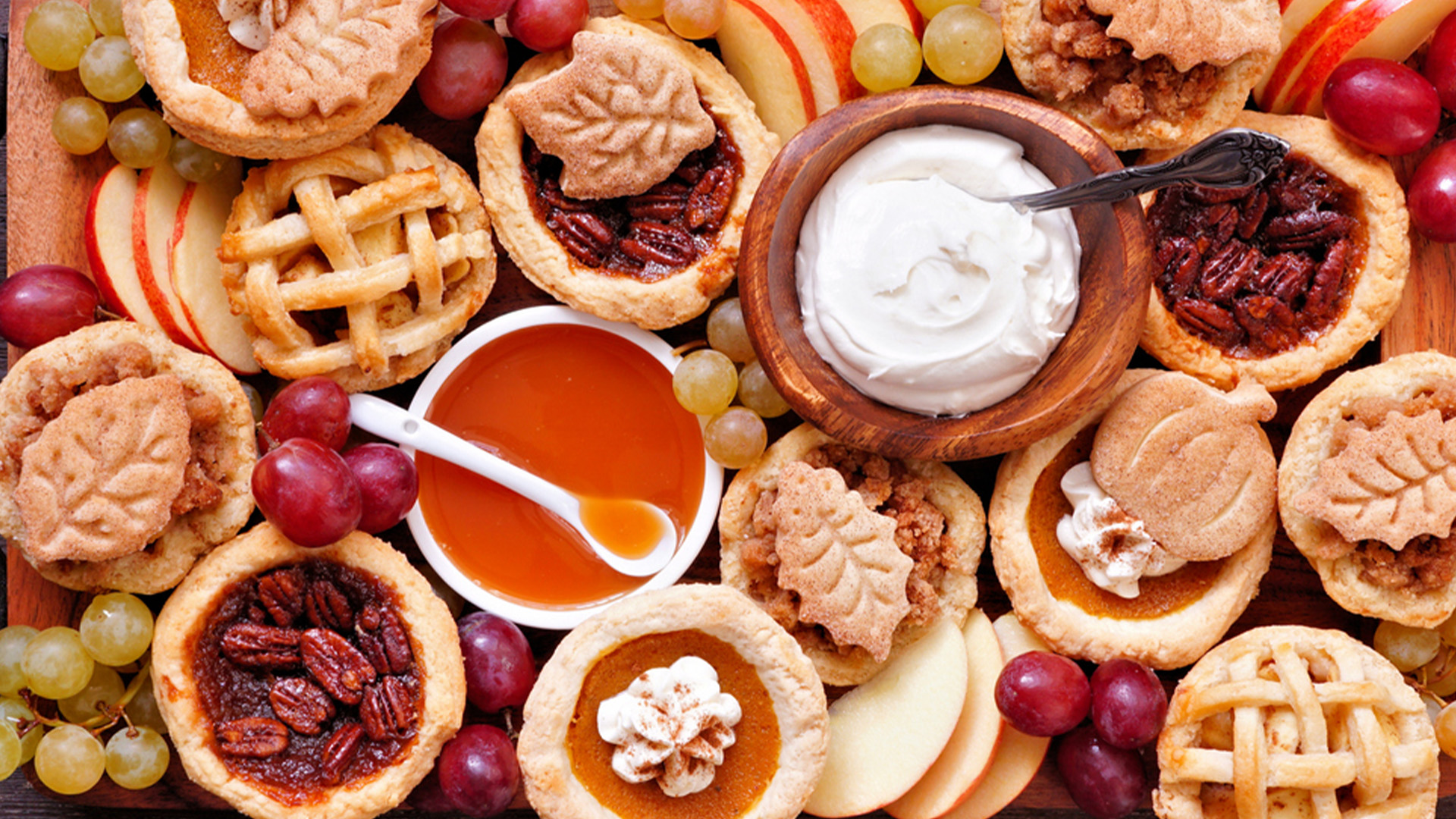 Virtual Thanksgiving Desserts