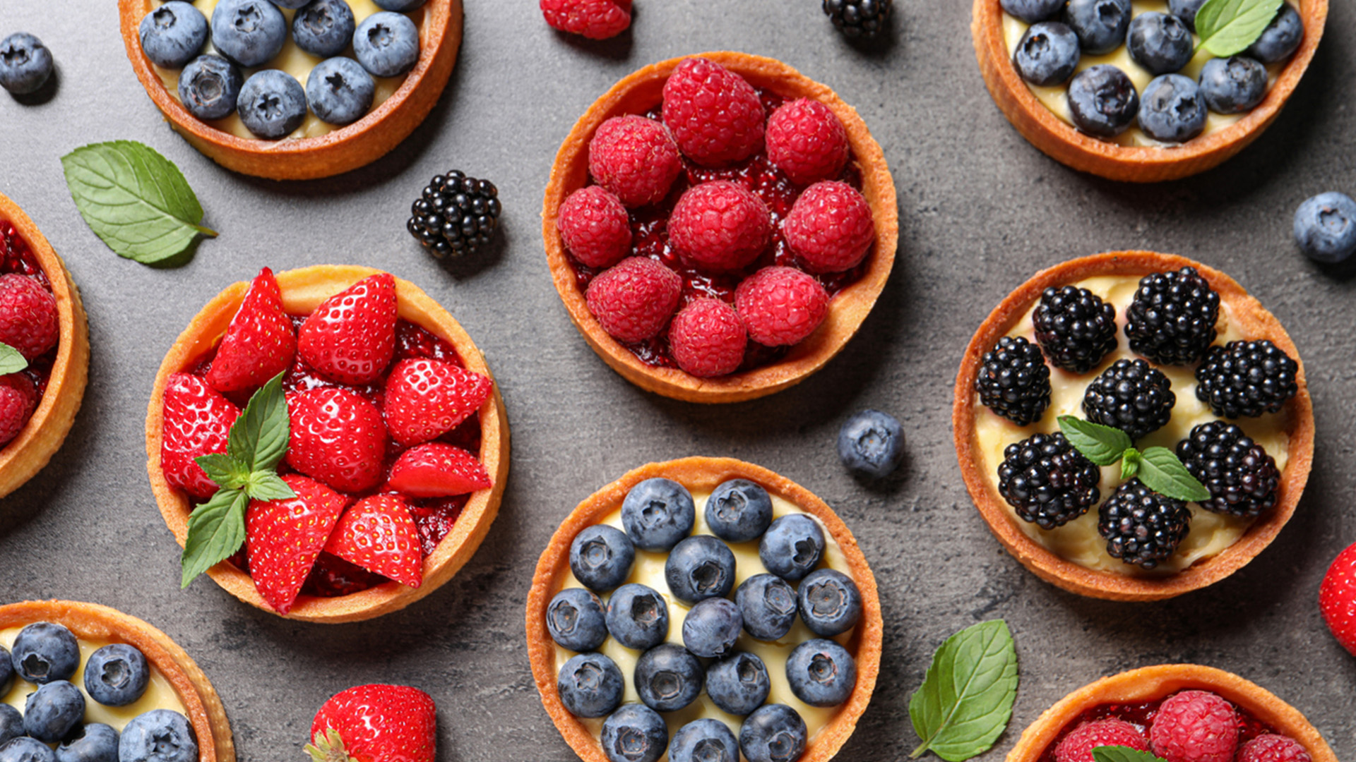 Virtual Tarts and Pastries