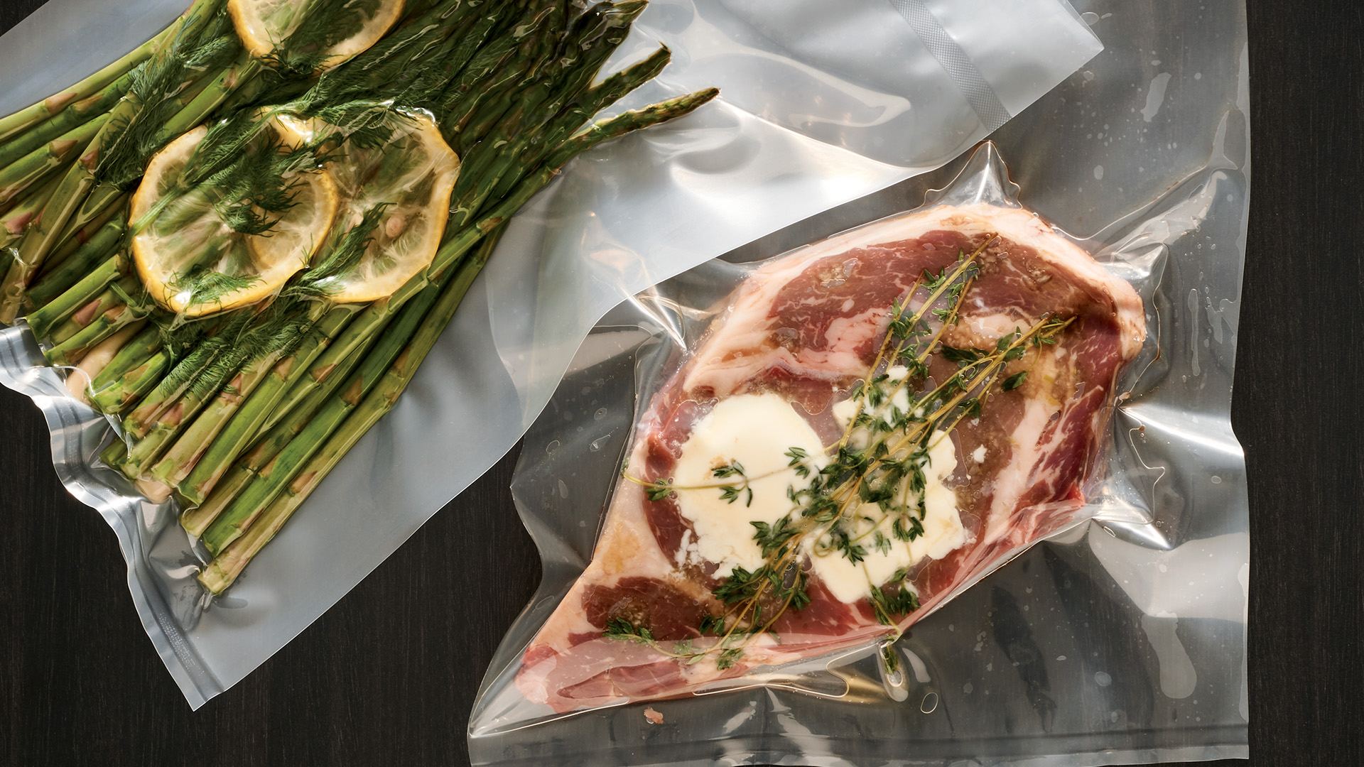 Virtual Precision Cooking with Sous Vide