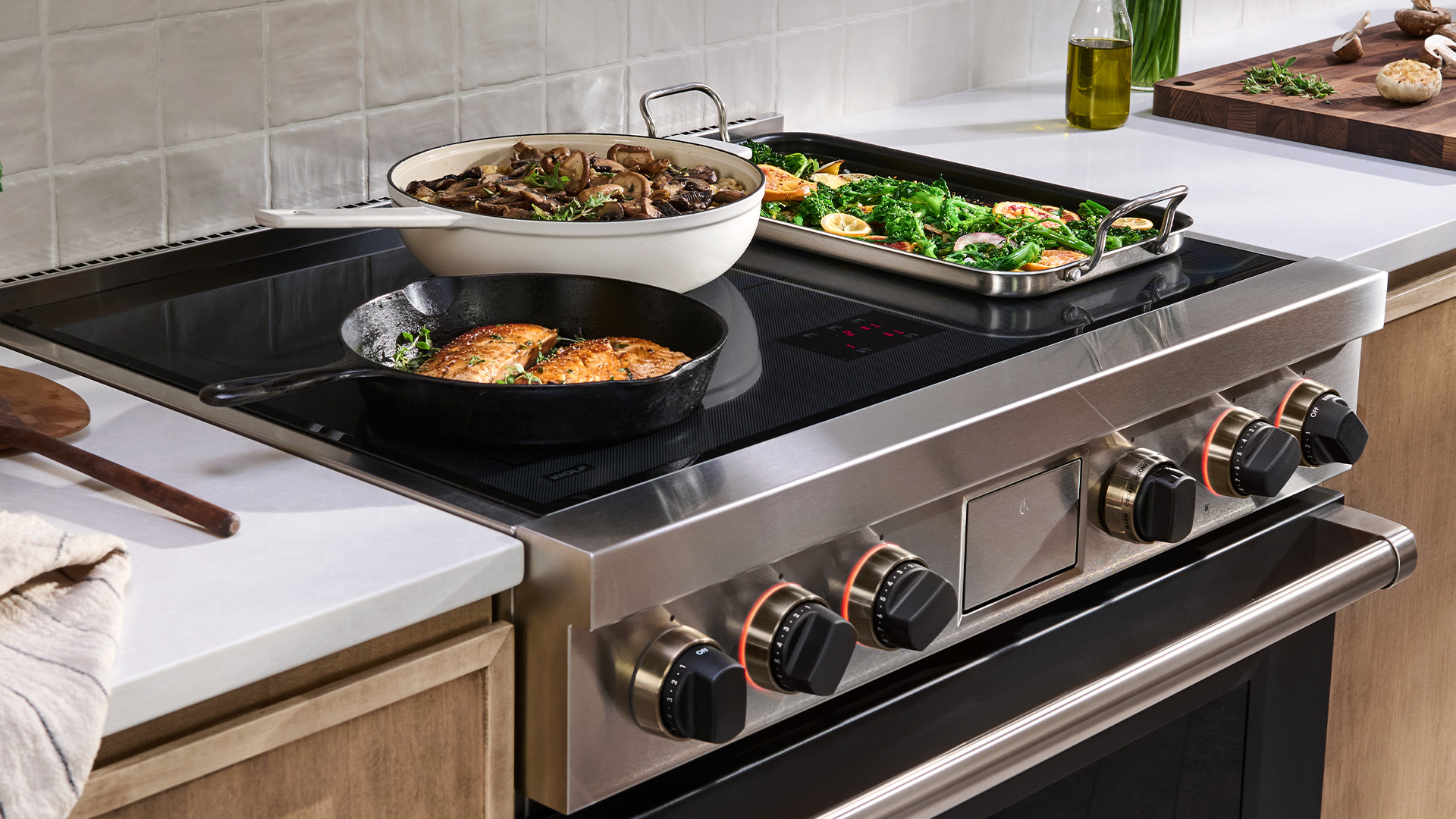 Virtual Mastering Induction Cooking