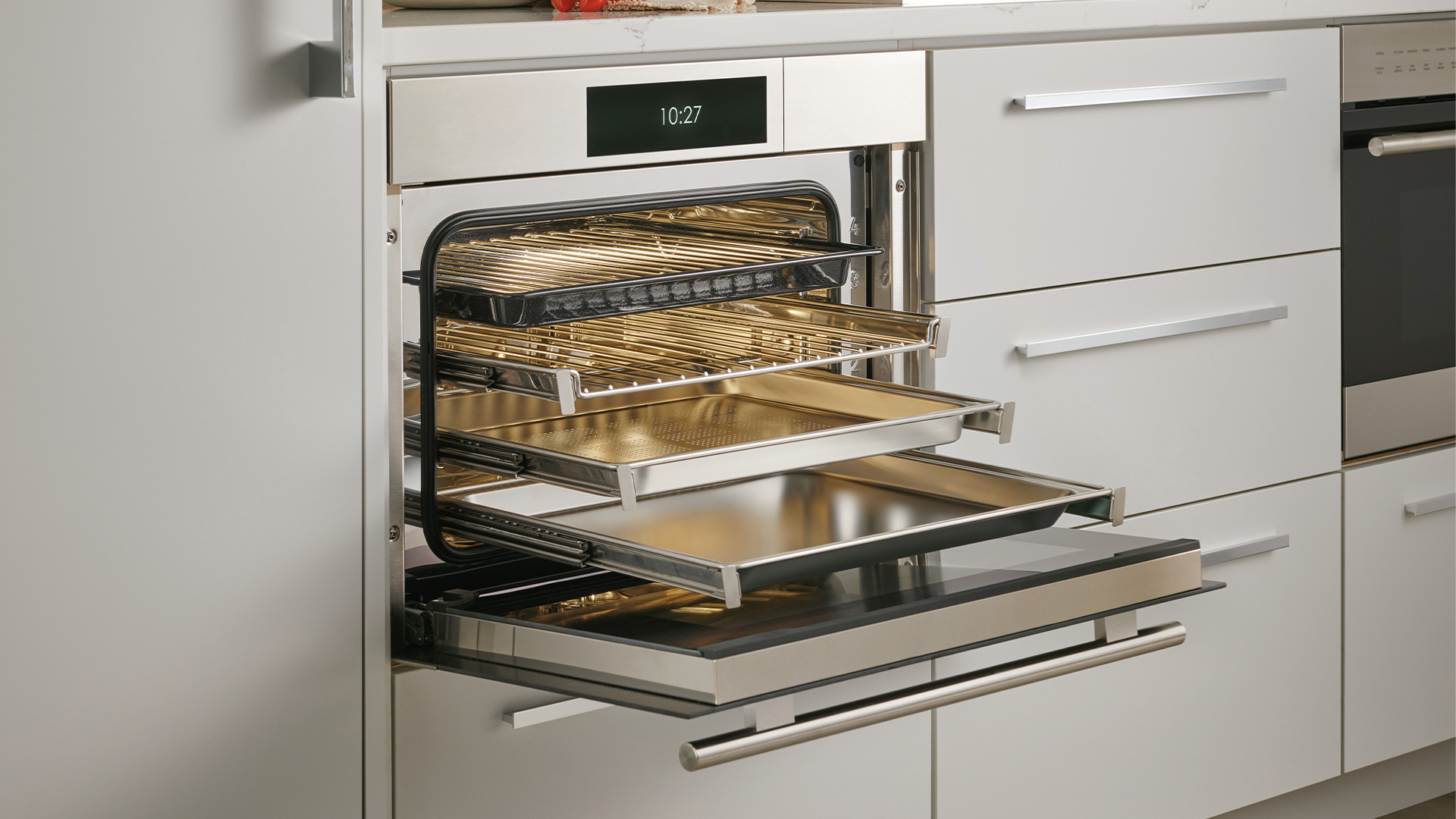 Virtual Mastering the Wolf Convection Steam Oven