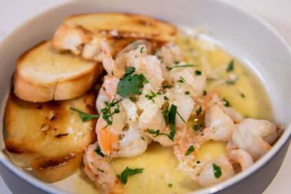 Shrimp Scampi