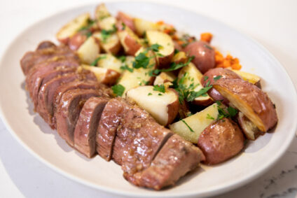 Maple Roasted Pork Loin