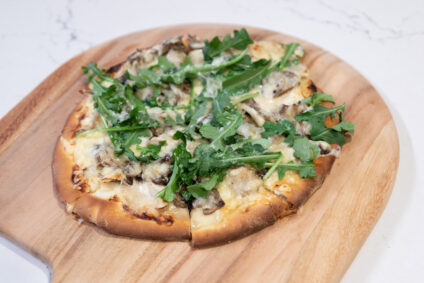 Mushroom and Truffle Flatbread