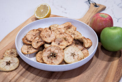 Cinnamon Honey Apples