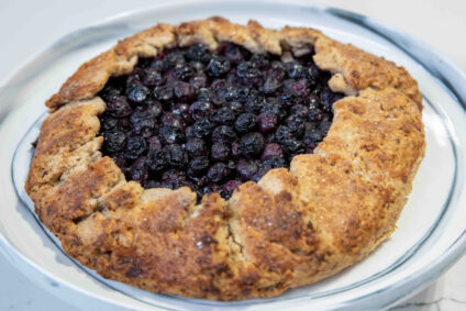 Blueberry Galette