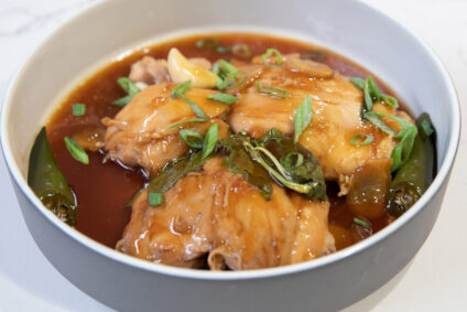 Ginger Basil Chicken
