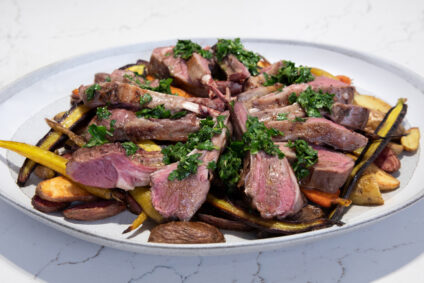 Garlic and Herb Lamb Chops