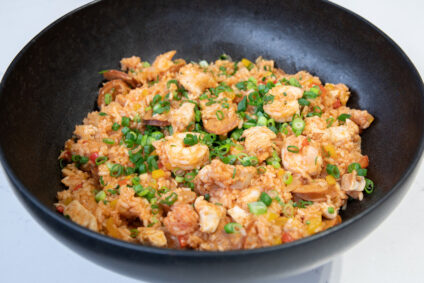 Chicken and Shrimp Jambalaya