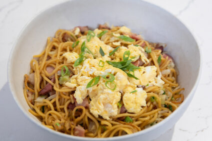 Indonesian Pan Fried Noodles