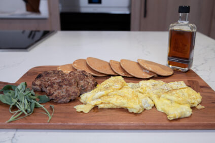 Breakfast on the Griddle