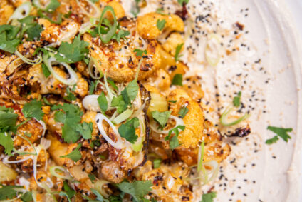 Harissa Cauliflower