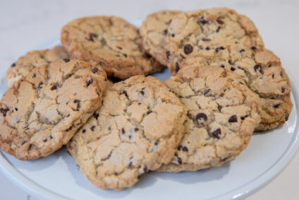 Brown Butter Chocolate Chip Cookies
