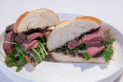 Dark Beer Marinated Sirloin