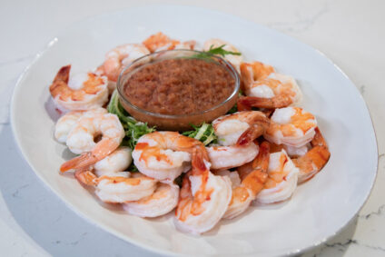 Lemon Chardonnay Shrimp