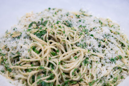 Pasta Aglio e’Olio