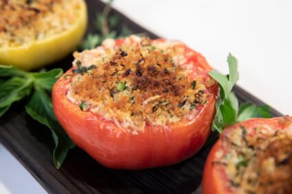 Tomatoes Provencal