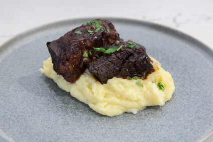 Classic Balsamic Roasted Beef Short Ribs