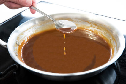 Easy Cognac Caramel Sauce
