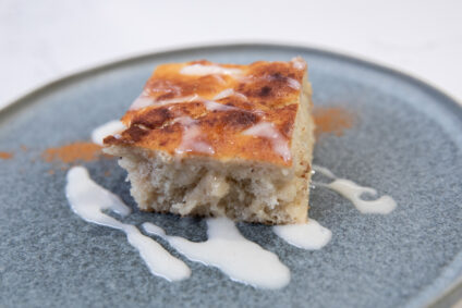 Breakfast Cinnamon Focaccia