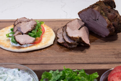 Leg of Lamb Gyro