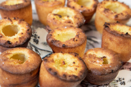 Sweet Corn Popovers