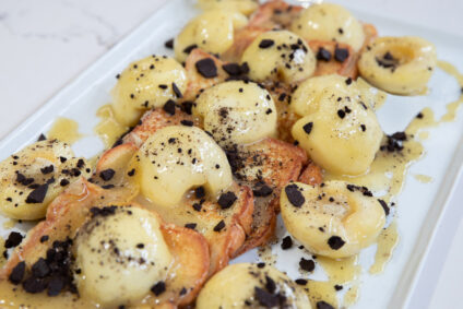 Apples Normandy with Pain Perdu