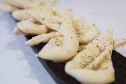 Cumin Naan Bread