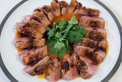 Maple Chipotle Duck Breast