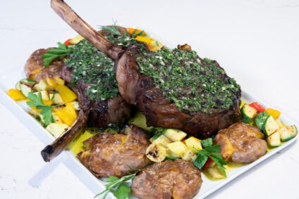 Tuscan Ribeye Chop