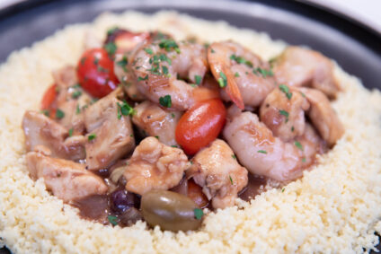 Chicken Marengo