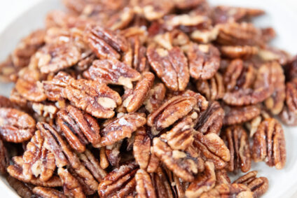 Candied Roasted Pecans