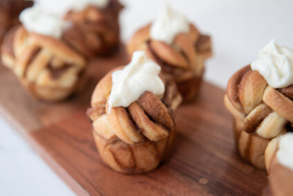 Braided Cinnamon Rolls