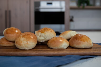 Buttery Dinner Rolls