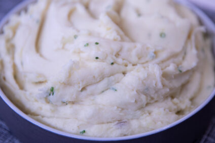White Cheddar Whipped Potatoes