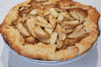 Apple Crostata