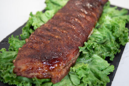 Tender Oven Roasted BBQ Ribs