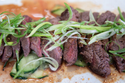 Japanese Style Steak