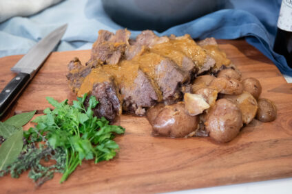 Red Wine Pot Roast