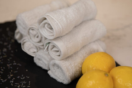 Lemon Scented Towels
