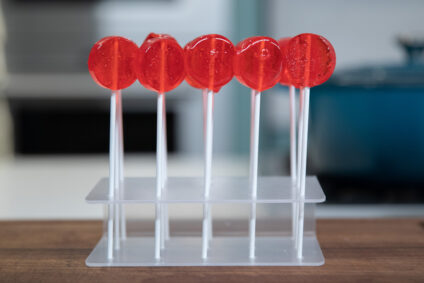 Homemade Lollipops