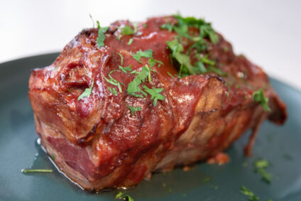 Bacon Wrapped Meatloaf