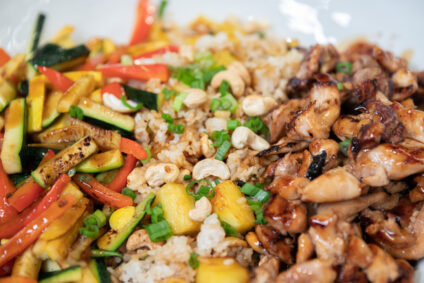 Teriyaki Chicken Bowl