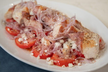 Prosciutto Wrapped Chicken Breast