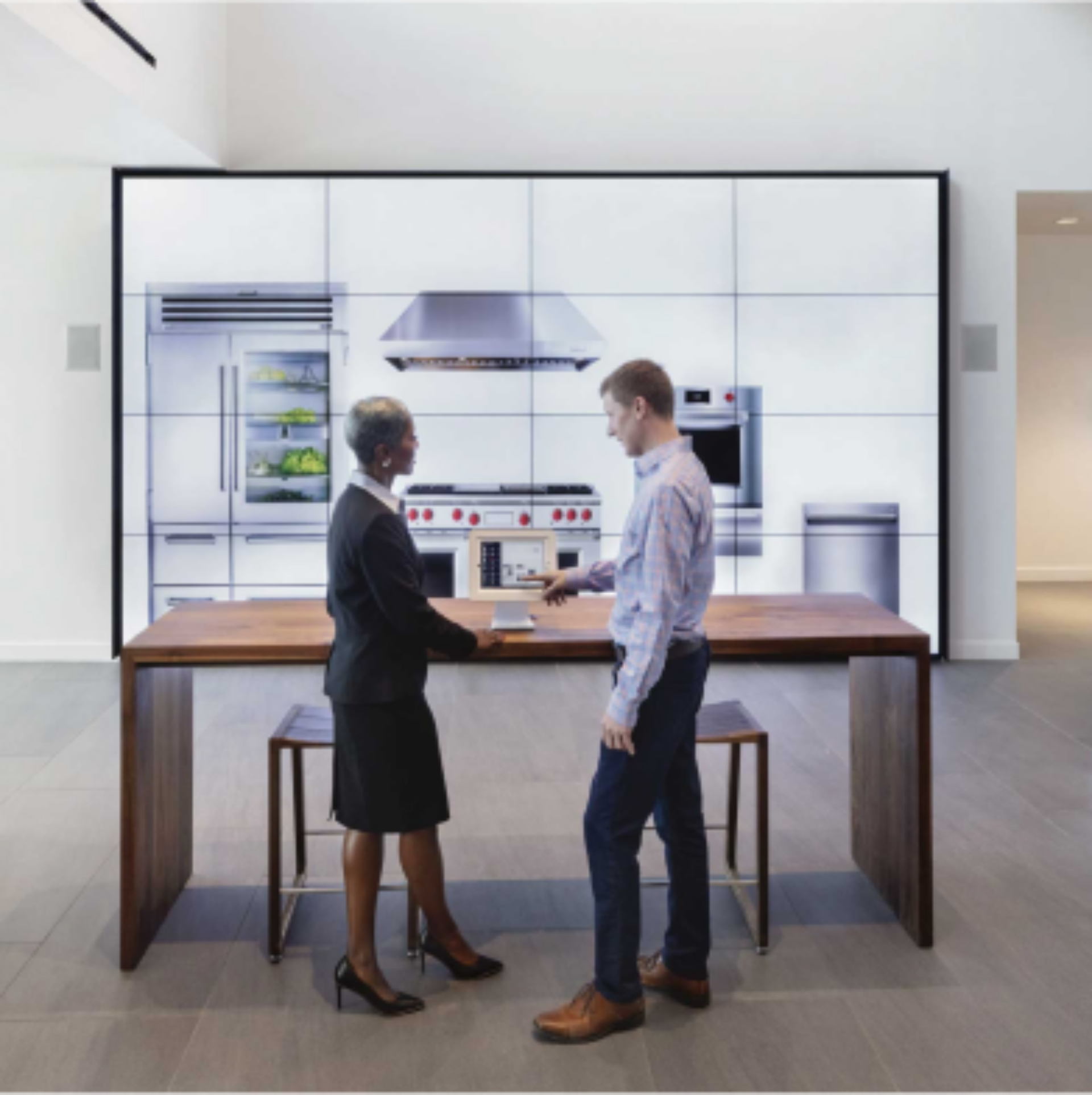 Denver Showroom - Sub-Zero, Wolf, Cove - Roth Living