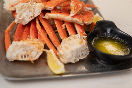 Steamed Crab Legs