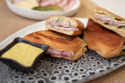 Sweet and Spicy Cuban Sandwich