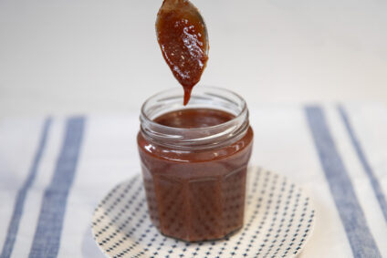 Apricot Cognac Glaze
