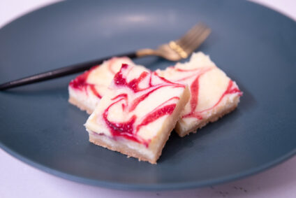 Raspberry Cheesecake Bars